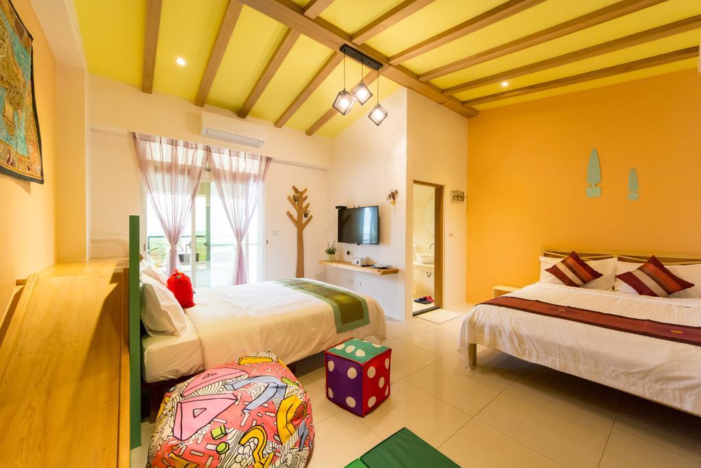 Fruit B&B Jiaoxi Exterior foto