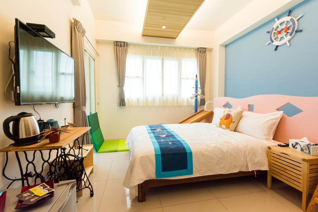 Fruit B&B Jiaoxi Exterior foto